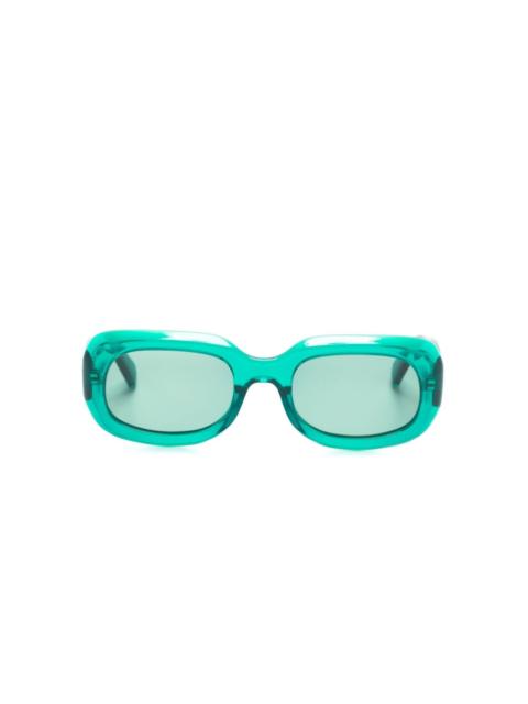 Longchamp rectangle-frame sunglasses