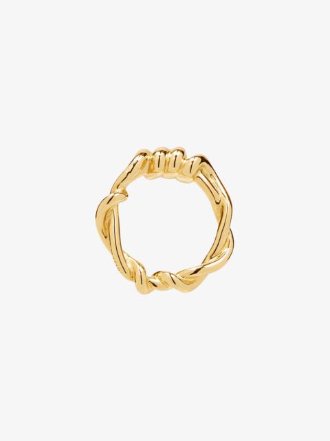 Givenchy TWISTED RING IN METAL