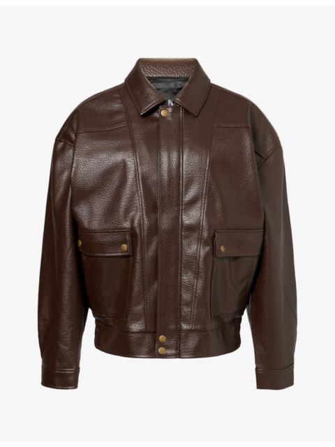 PAIGE Ashland Faux Leather Jacket
