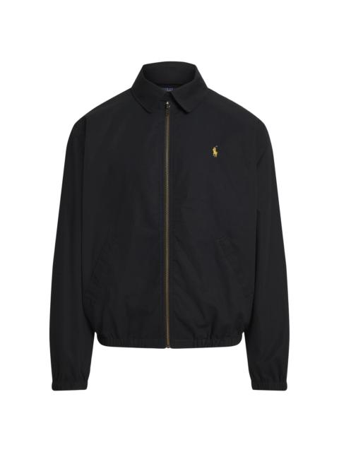 Polo Ralph Lauren Men's Cotton Poplin Windbreaker Jacket - Polo Black