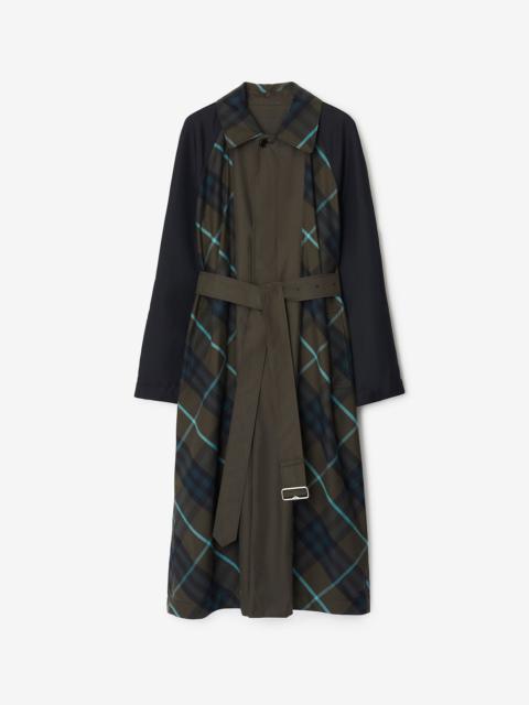 Burberry Check Reversible Car Coat