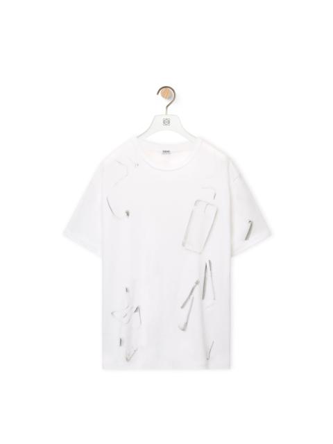 Loewe Objects T-shirt in cotton