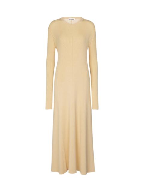 Jil Sander Wool-blend midi dress