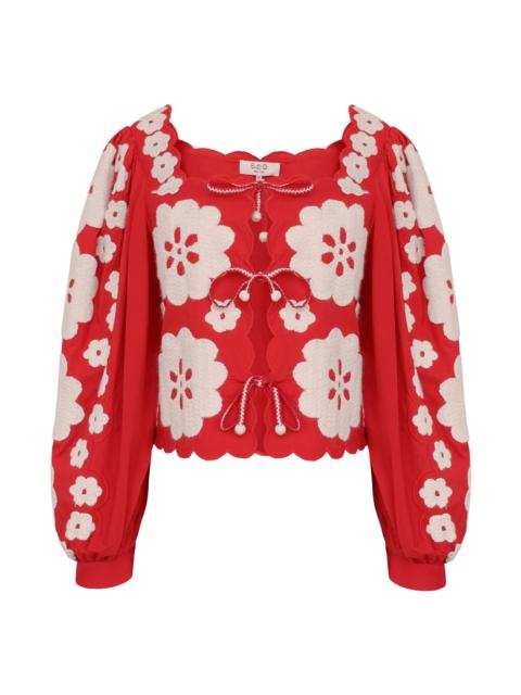 Sea CATRINE LONG SLEEVE TOP