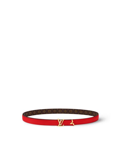 Louis Vuitton Pretty LV 20mm Reversible Belt