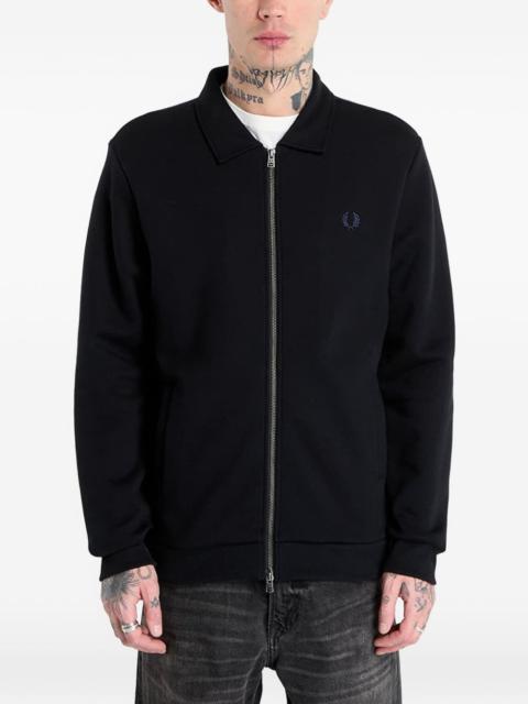 Fred Perry zip collared sweater