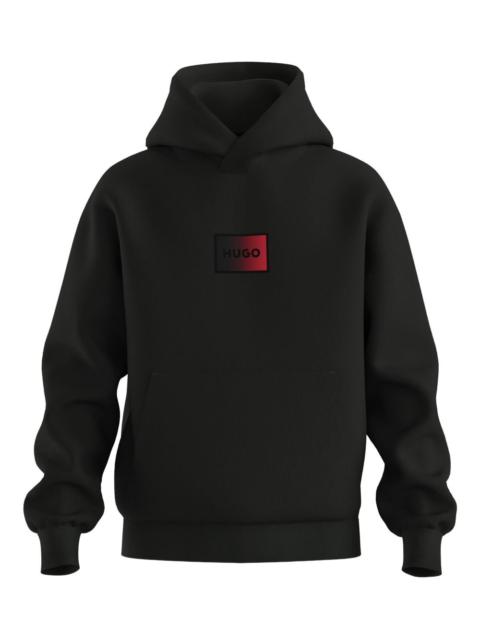 HUGO logo-detail hoodie