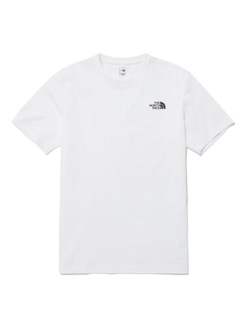The North Face THE NORTH FACE Simple Dome T-shirt 'White' NT7UM21B