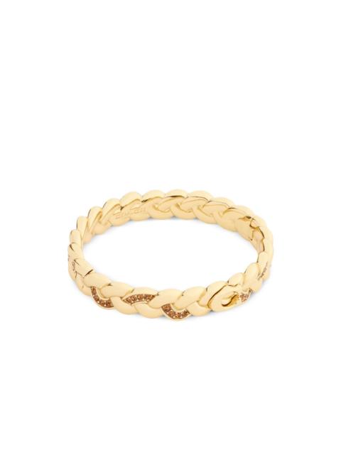 COACH Signature braided bracelet