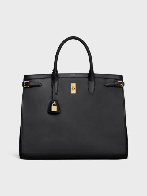 Day bag in Satinated calfskin