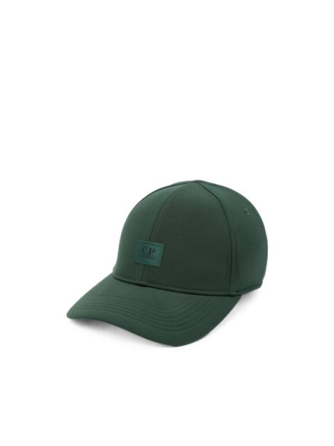 C.P. Company logo-patch baseball cap