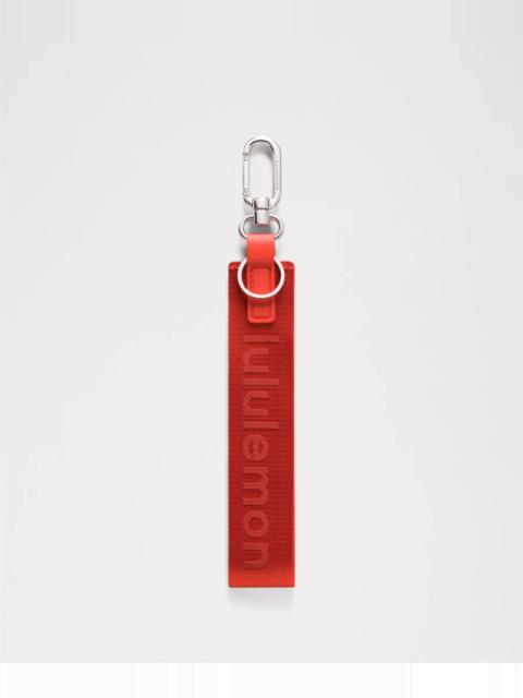 lululemon Never Lost Keychain