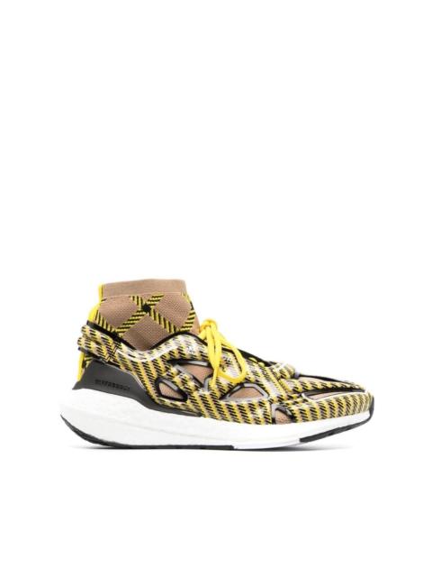 adidas all-over graphic-print sock sneakers