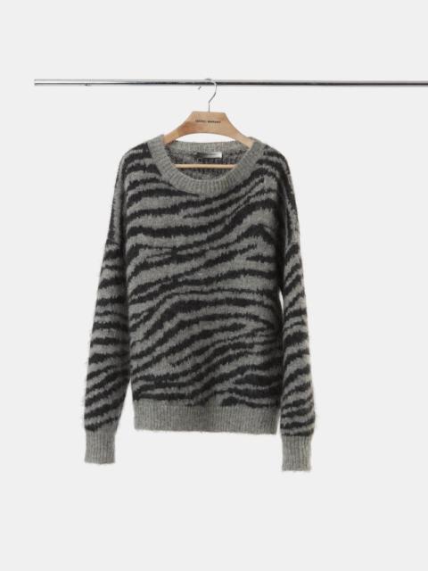 Isabel Marant RANDAL zebra sweater