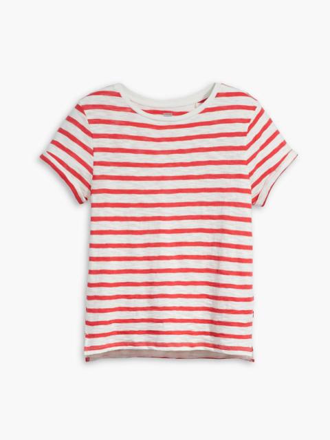 STRIPED MARGOT SHORT SLEEVE T-SHIRT