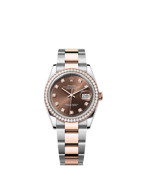 ROLEX DATEJUST 126281RBR