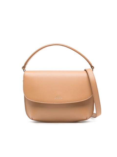 A.P.C. small Sarah leather tote bag