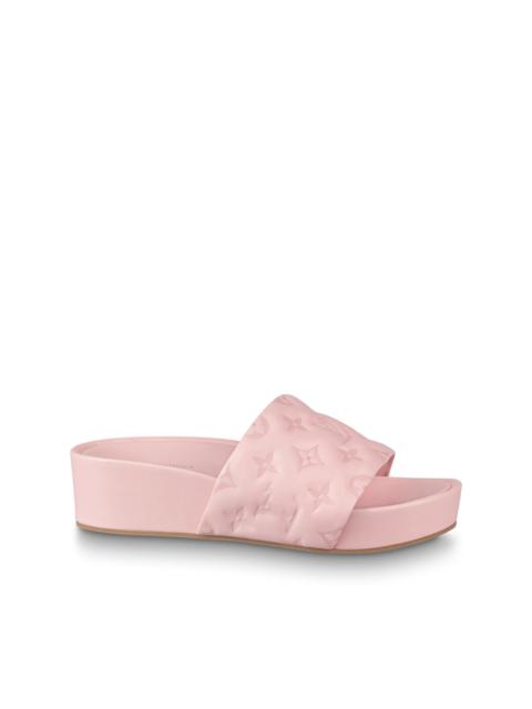 Louis Vuitton Jumbo Flatform Mule