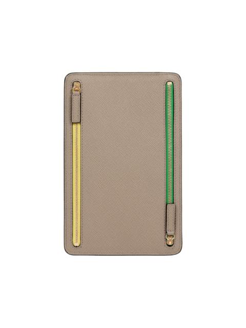 Smythson Panama multi-zip case