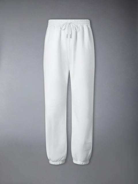 Thom Browne LOOPBACK JERSEY RELAXED SWEATPANTS