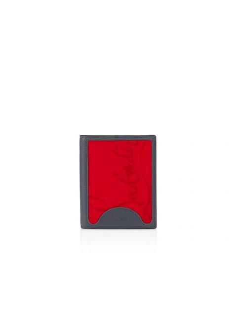 Christian Louboutin Paros Card Holder Man LOUBI/ISLANDE