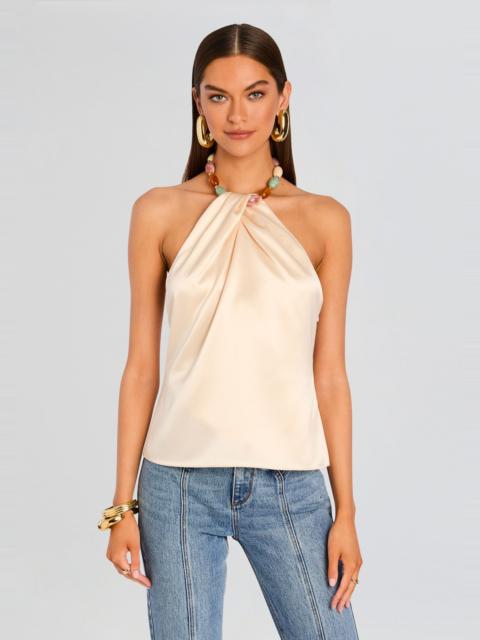 RETROFÊTE MILANI EMBELLISHED TOP