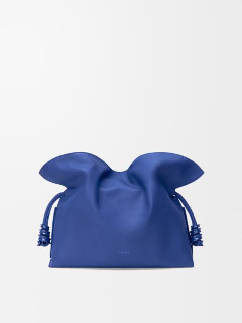 Loewe Medium Coil Flamenco clutch in nappa calfskin