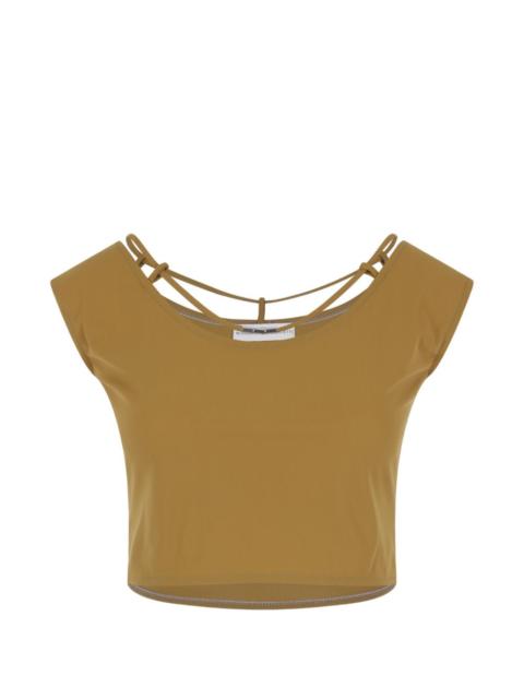 NICCOLÒ PASQUALETTI cut-out top