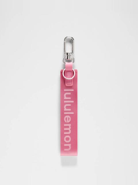 lululemon Never Lost Keychain