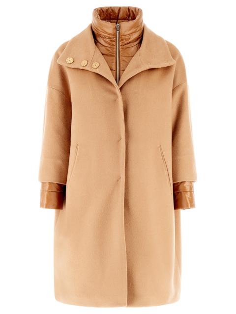 Cocoon Coat - Camel