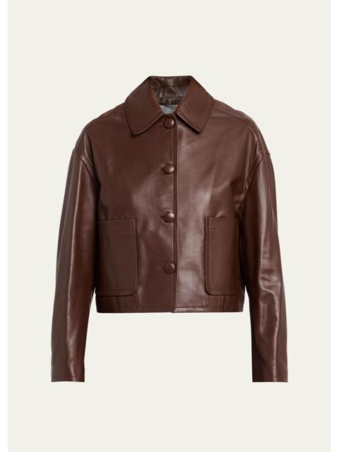 A.L.C. Brooks Leather Jacket