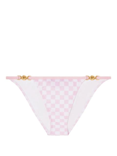 VERSACE Medusa '95 checked bikini bottoms