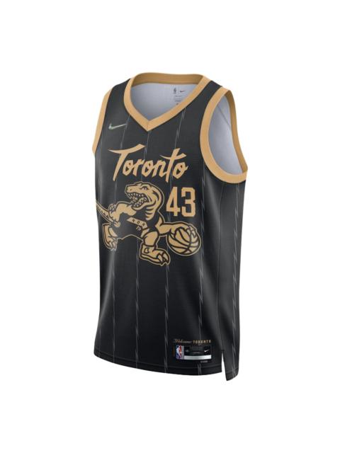 Nike Nike x NBA 토론토 레이터 시티 20-21 판 저지 'Pascal Siakam 43' DB4046-010