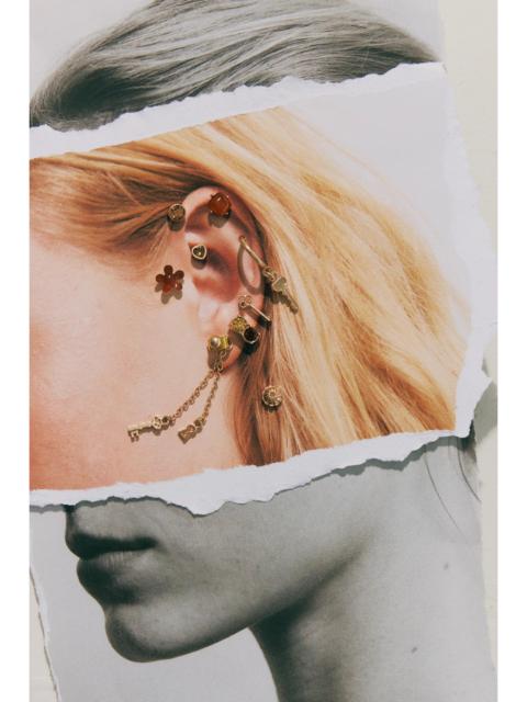 FREE PEOPLE Teeny Tiny Mega Stud Earring Set