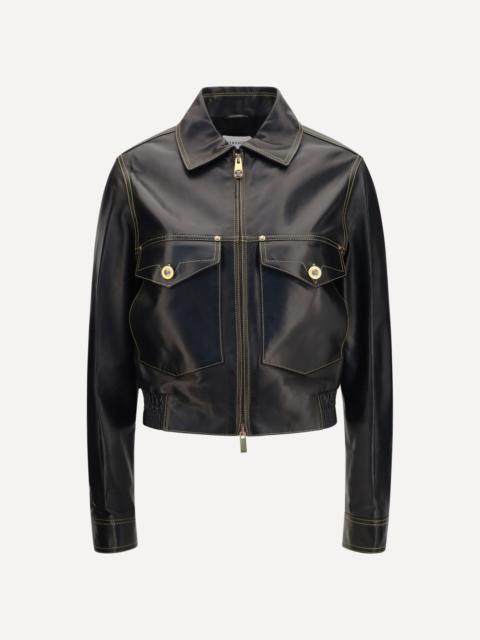 VERSACE Nappa leather Jacket