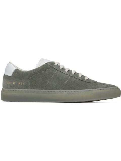 Common Projects Khaki Tennis 70 Sneakers