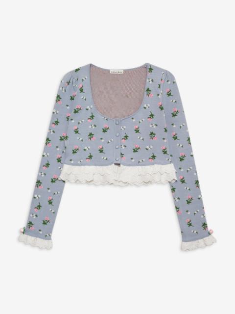 For Love & Lemons Amalia Knit Cardigan