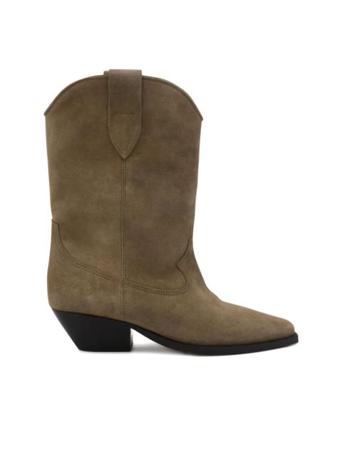 Isabel Marant Duerto suede cowboy boots