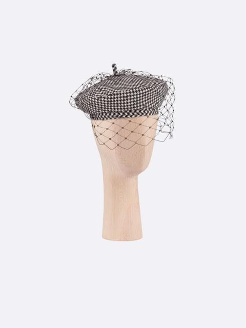 Dior Dior Arty Veiled Beret