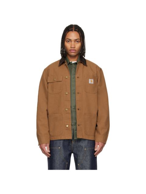 Carhartt Tan Michigan Jacket