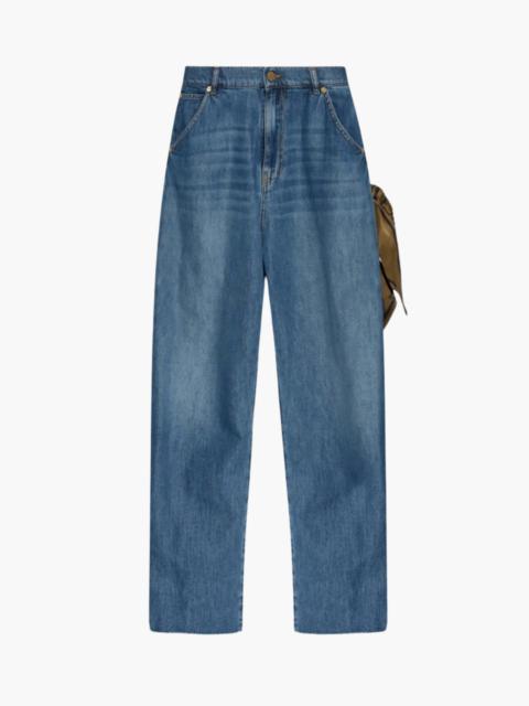 DARKPARK LISA - LOOSE FIT CARPENTER TENCEL DENIM