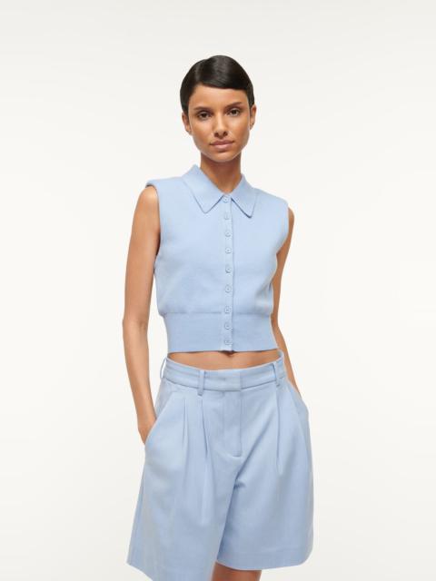 STAUD STAUD NOLA SWEATER PERIWINKLE