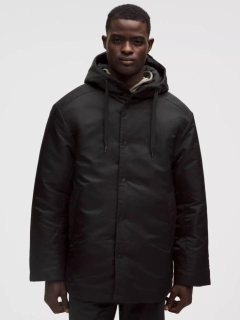 lululemon Snap-Front Insulated Hooded Jacket