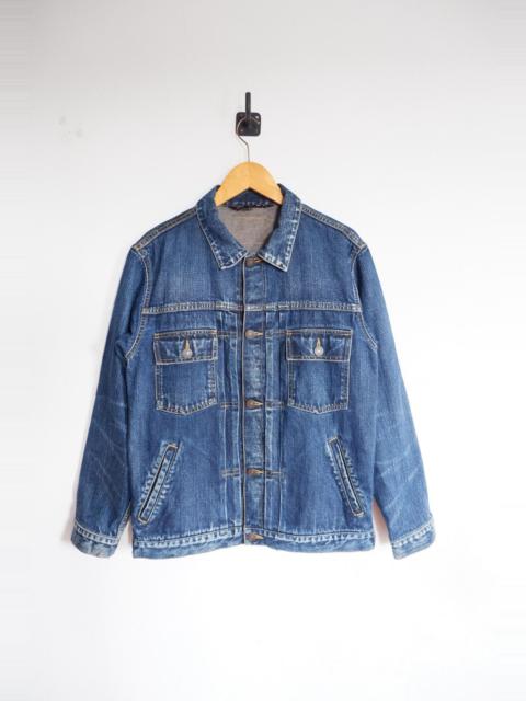 Other Designers 45rpm × Fat Tokyo × Japanese Brand - Vintage Fat Tokyo Type 2 Selvedge Denim Jacket