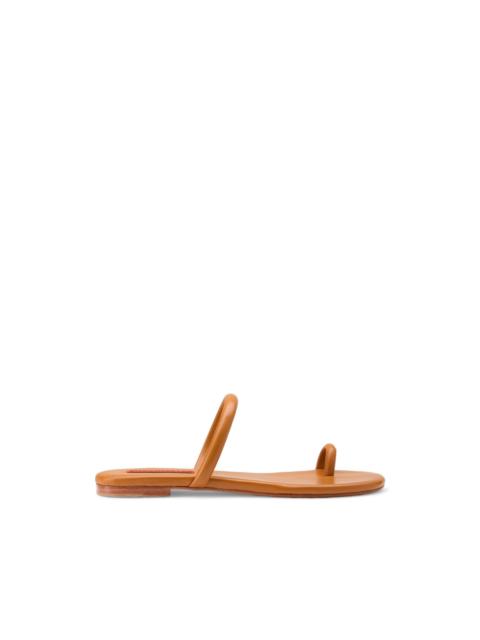 SIMONMILLER Pipe round-toe sandals
