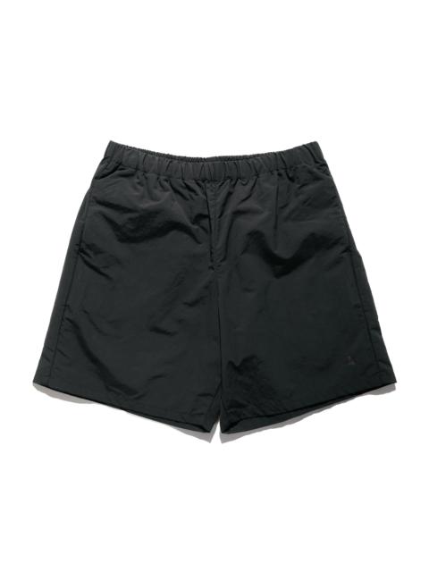 Goldwin Nylon Shorts Black
