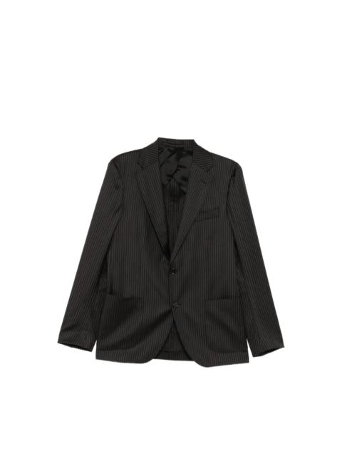 LARDINI PINSTRIPE-PATTERN SUIT