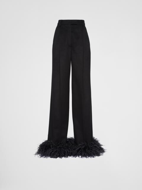 Prada Cashmere pants