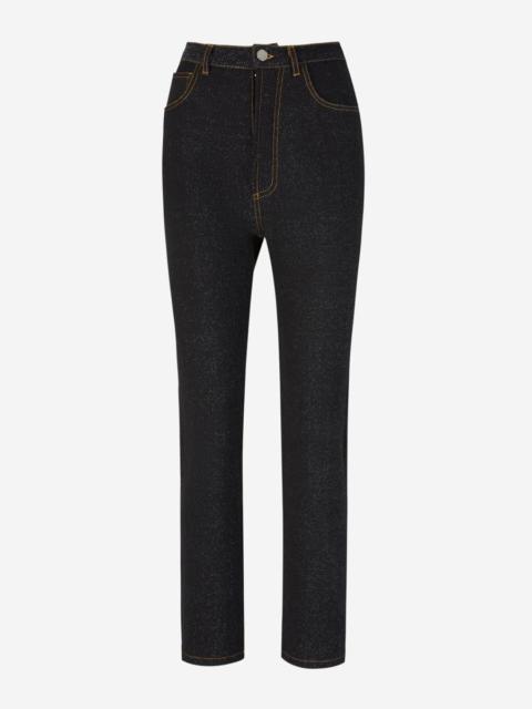 Alaïa Straight Cotton Jeans