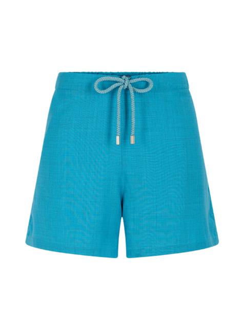 Vilebrequin Men Wool Bermuda Shorts Super 120